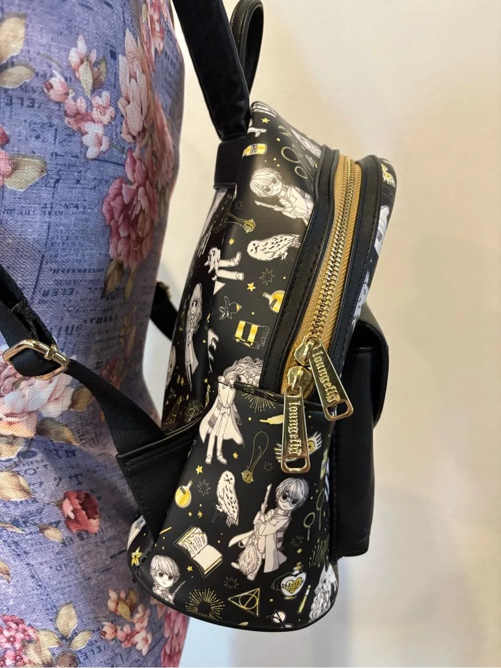 Loungefly Harry Potter Magical Elements mini backpack